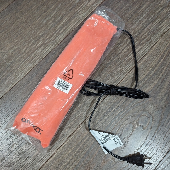 AMIKA: | New!Limited edition hair straightener, Coral / Bright Peach / Orange - Picture 4 of 5